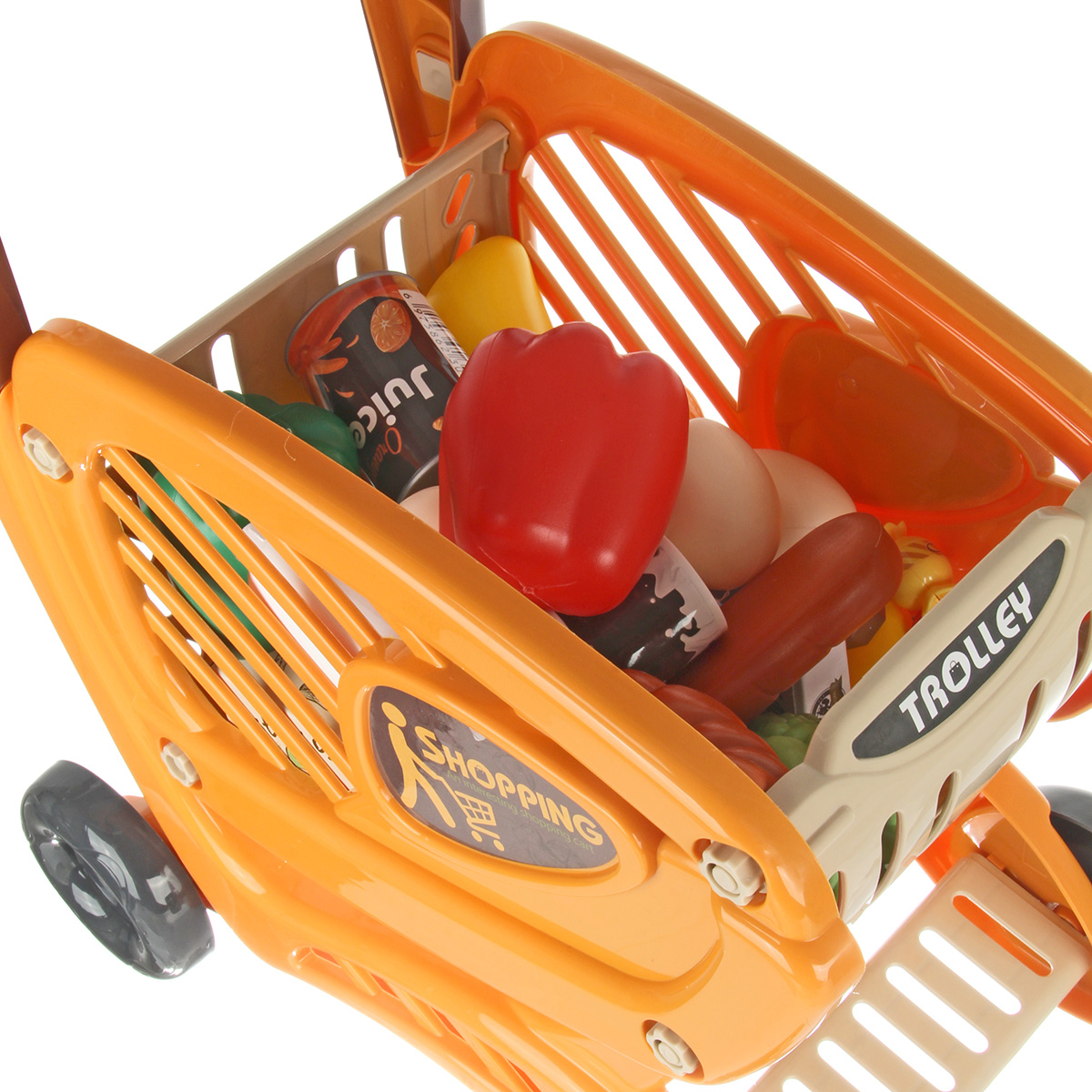 Игровой набор Veld Co тележки и корзинки - фото 6
