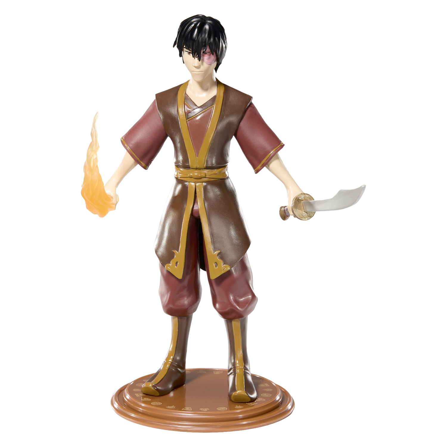 Фигурка AVATAR Bendyfig Зуко 19.5 см гибкая - фото 2