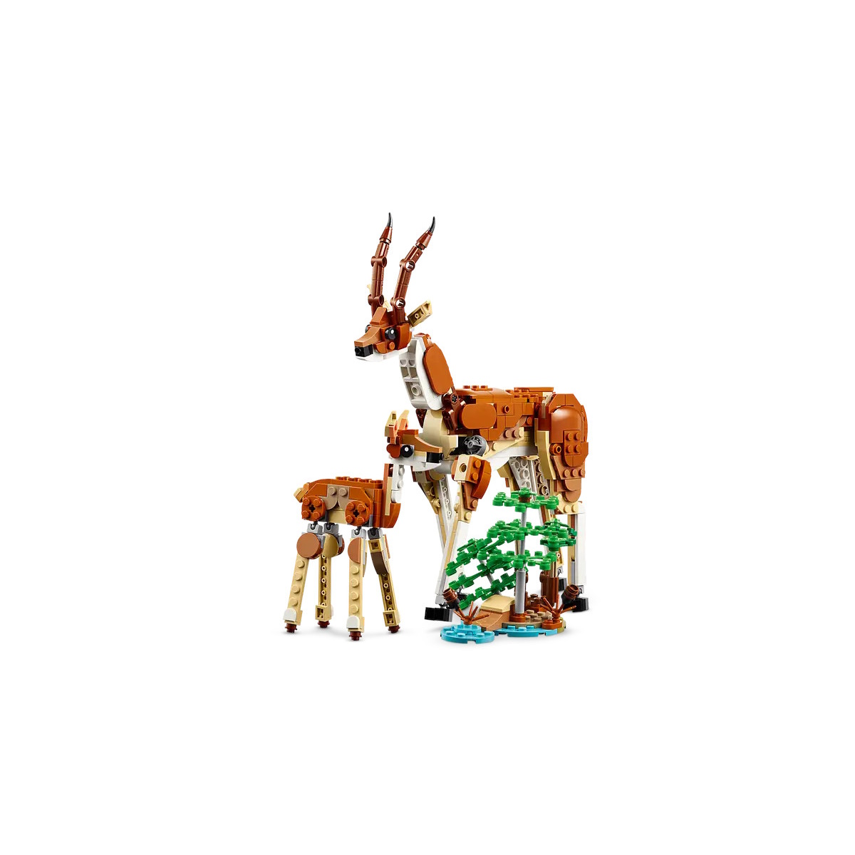 Конструктор LEGO Creator Дикие животные сафари 780 дет. - фото 7