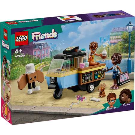 Конструктор LEGO Friends Тележка хлебобулочных изделий блочный