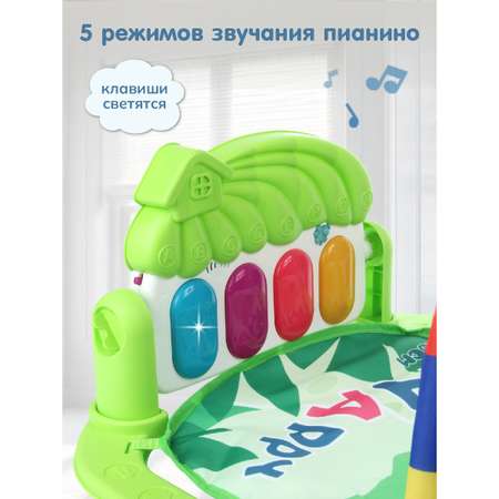Коврик Veld Co с дугами Пианино