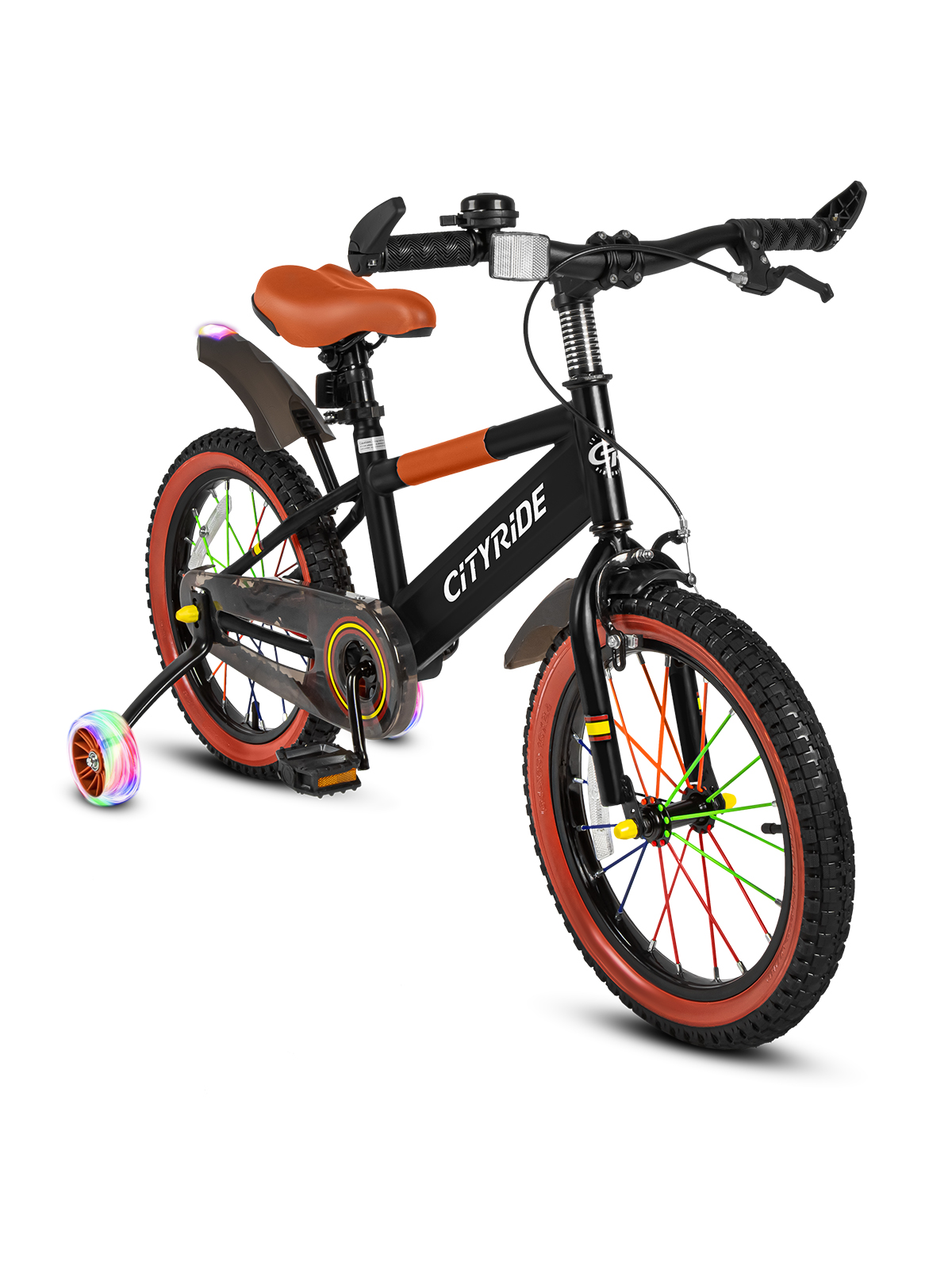 Двухколесный велосипед CITYRIDE 16 дюймов - фото 25