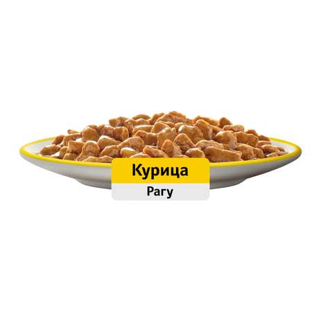 Корм для кошек Whiskas с курицей 75г