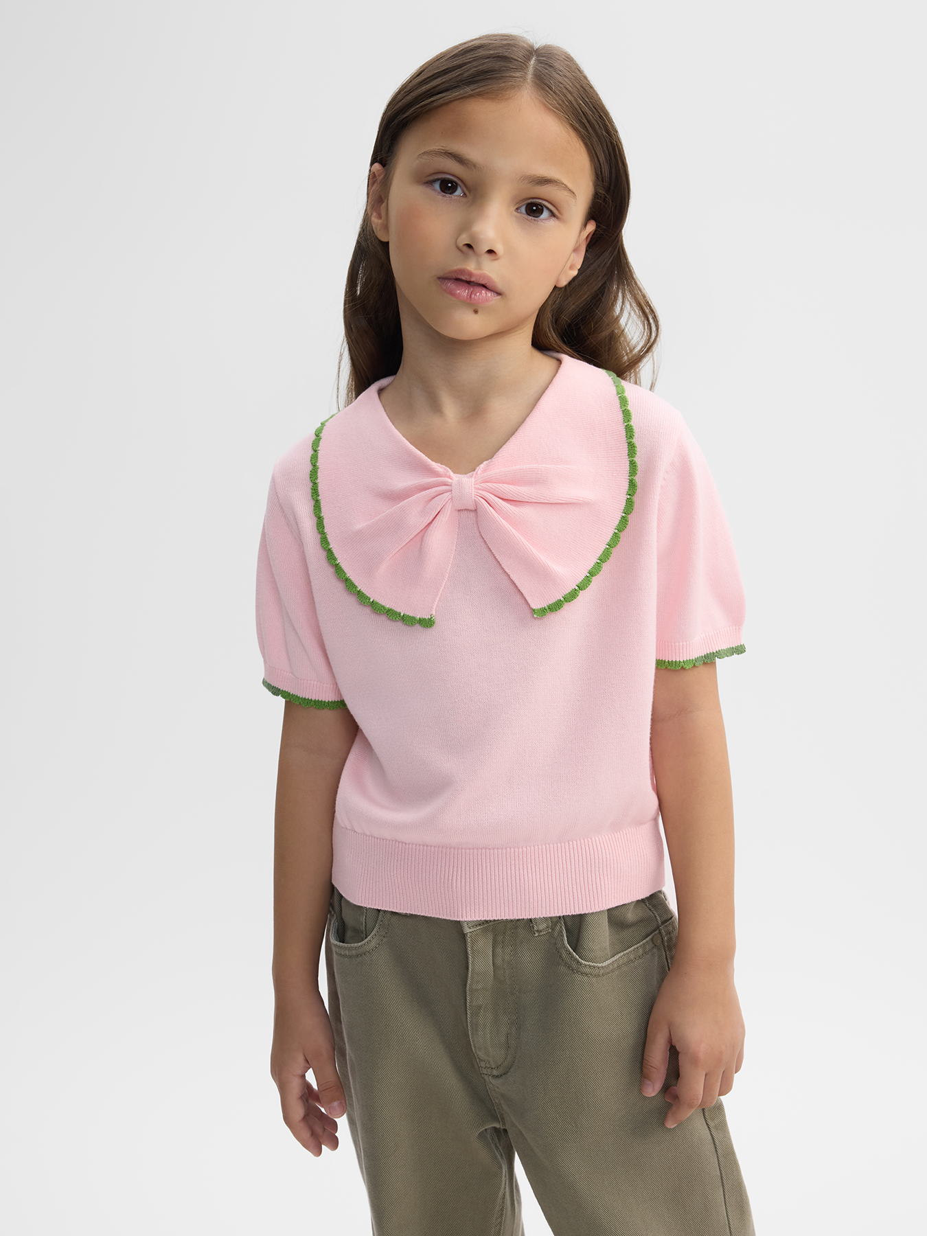 Блузка Happy Baby 88649-1/pink - фото 1