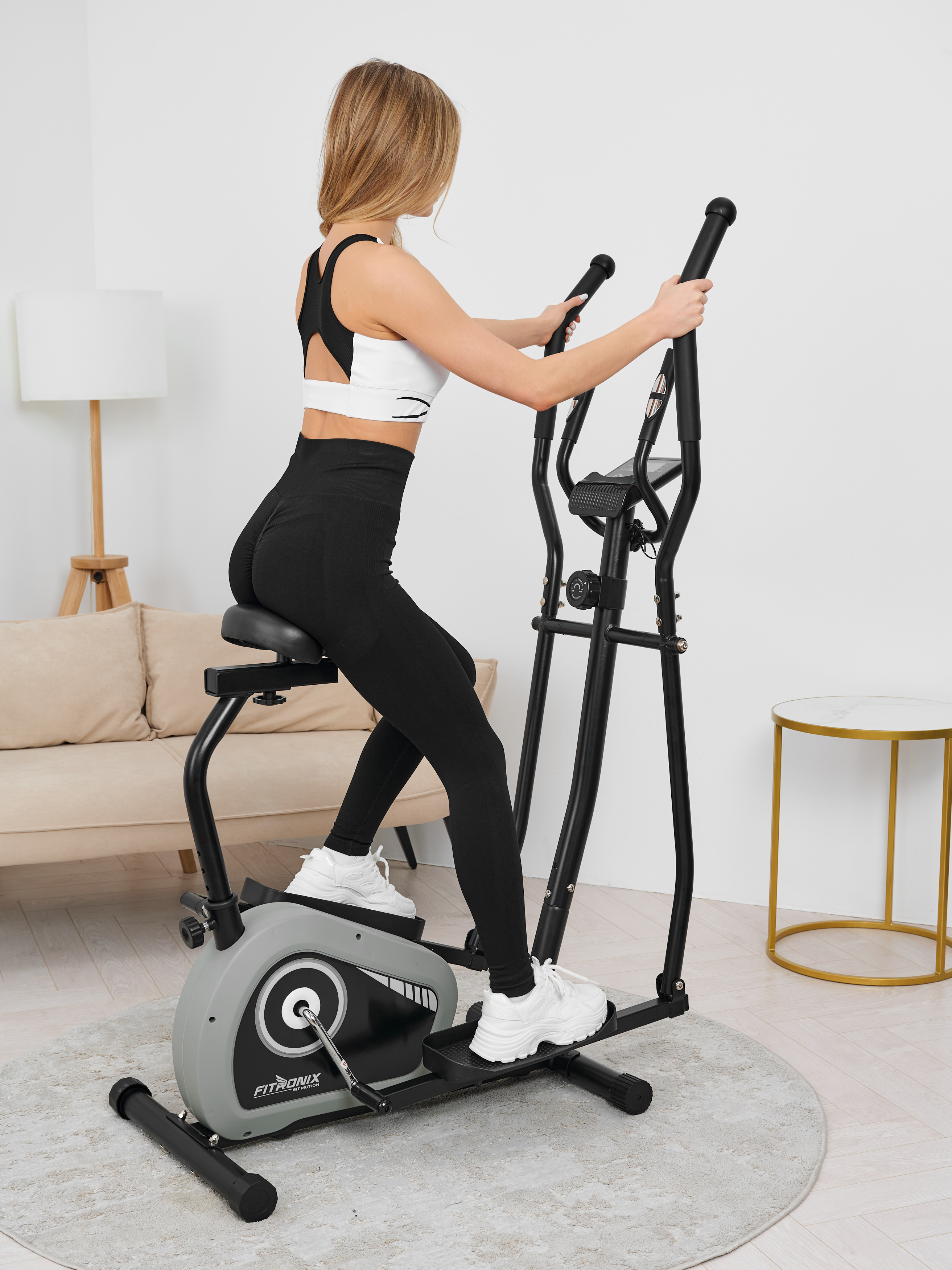 Эллиптический тренажер Fitronix Sit Motion - фото 7