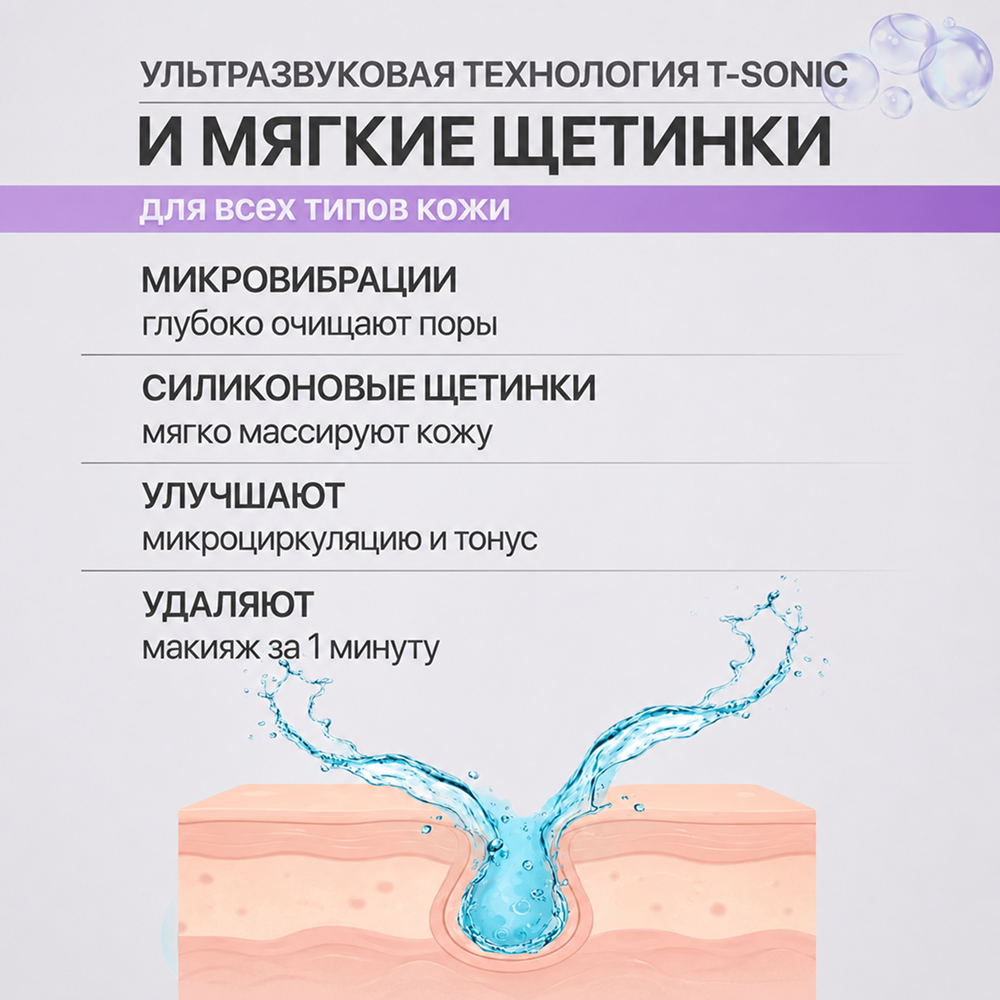 Щетка для умывания LUXLIFTING чистота - фото 15