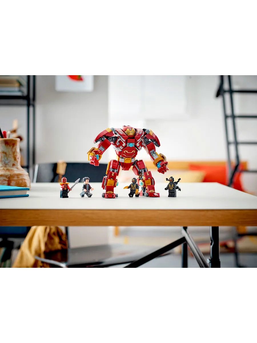 Конструктор LEGO Marvel Super Heroes Халкбастер: битва за Ваканду 385 дет. - фото 7