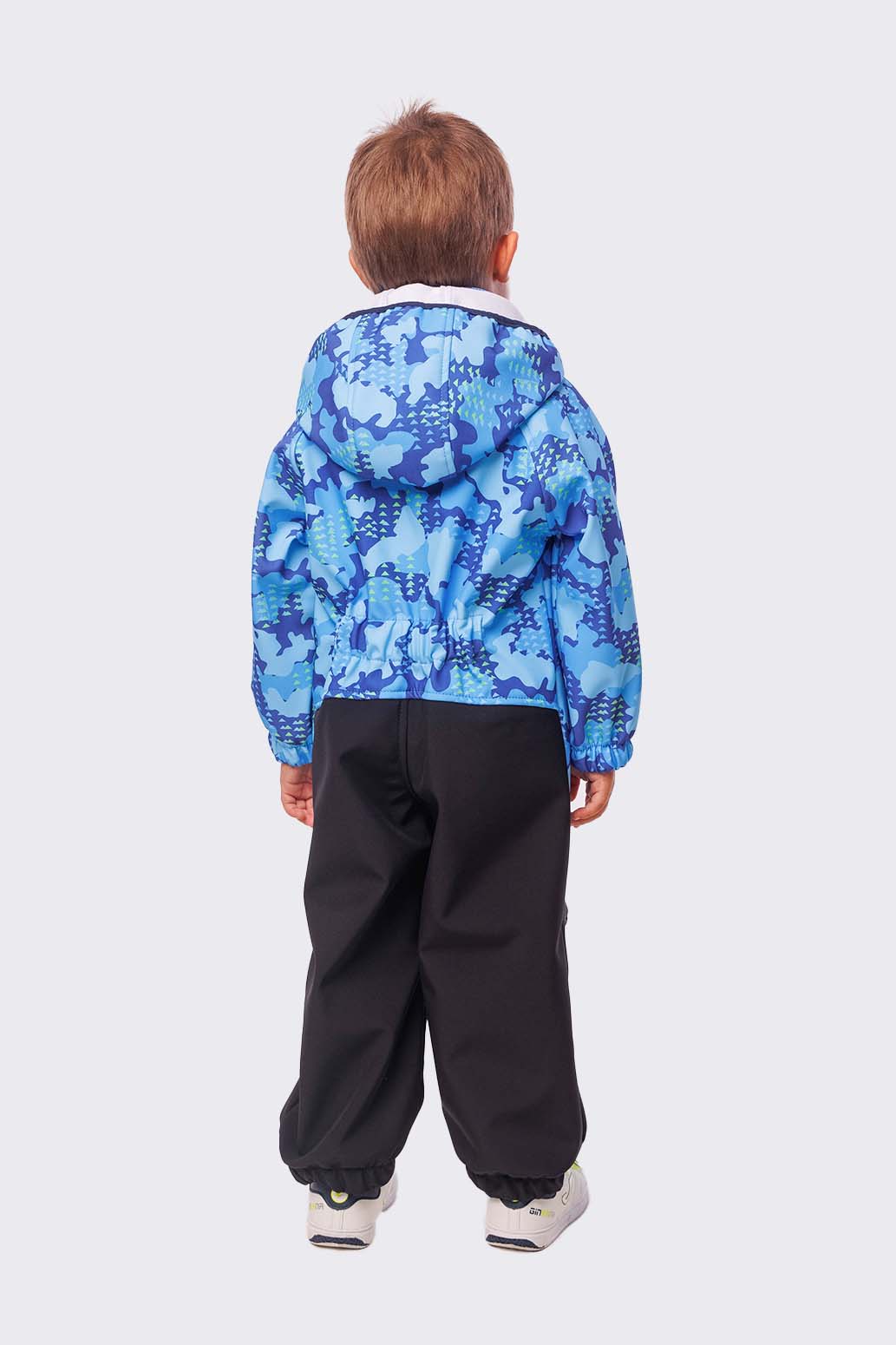 Комбинезон UKI KIDS 1spr24-056син - фото 3