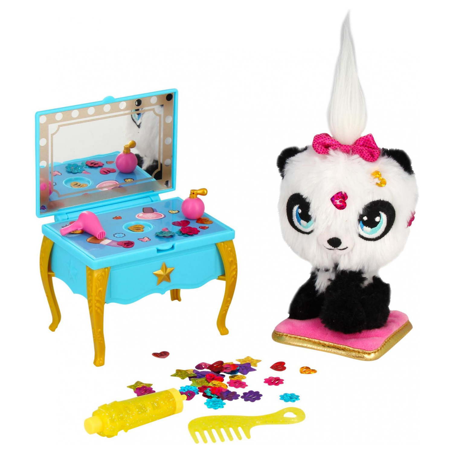 Игрушка SHIMMER STARS туалетный столик - фото 2
