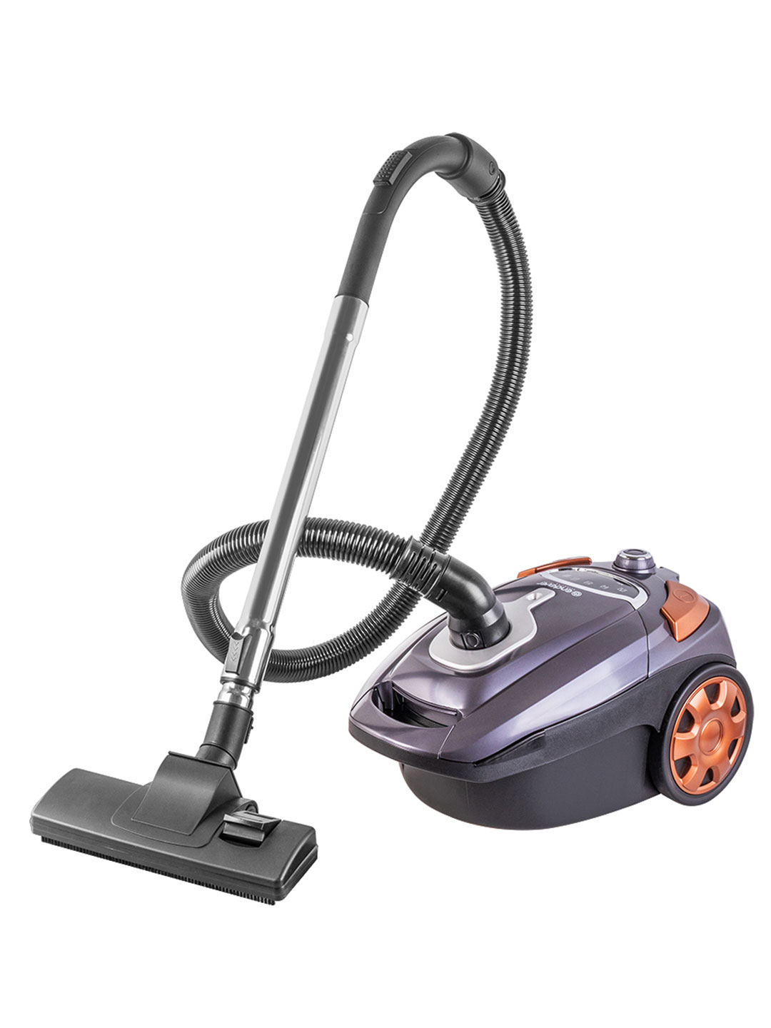 Пылесос ENDEVER SkyClean VC-250 2000 Вт 3.5 л фиолетово-серый оранжевый - фото 7