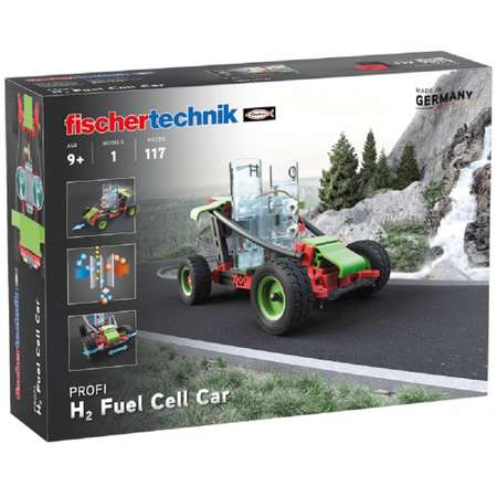 Конструктор FISCHERTECHNIK Эко-мобиль кинетический