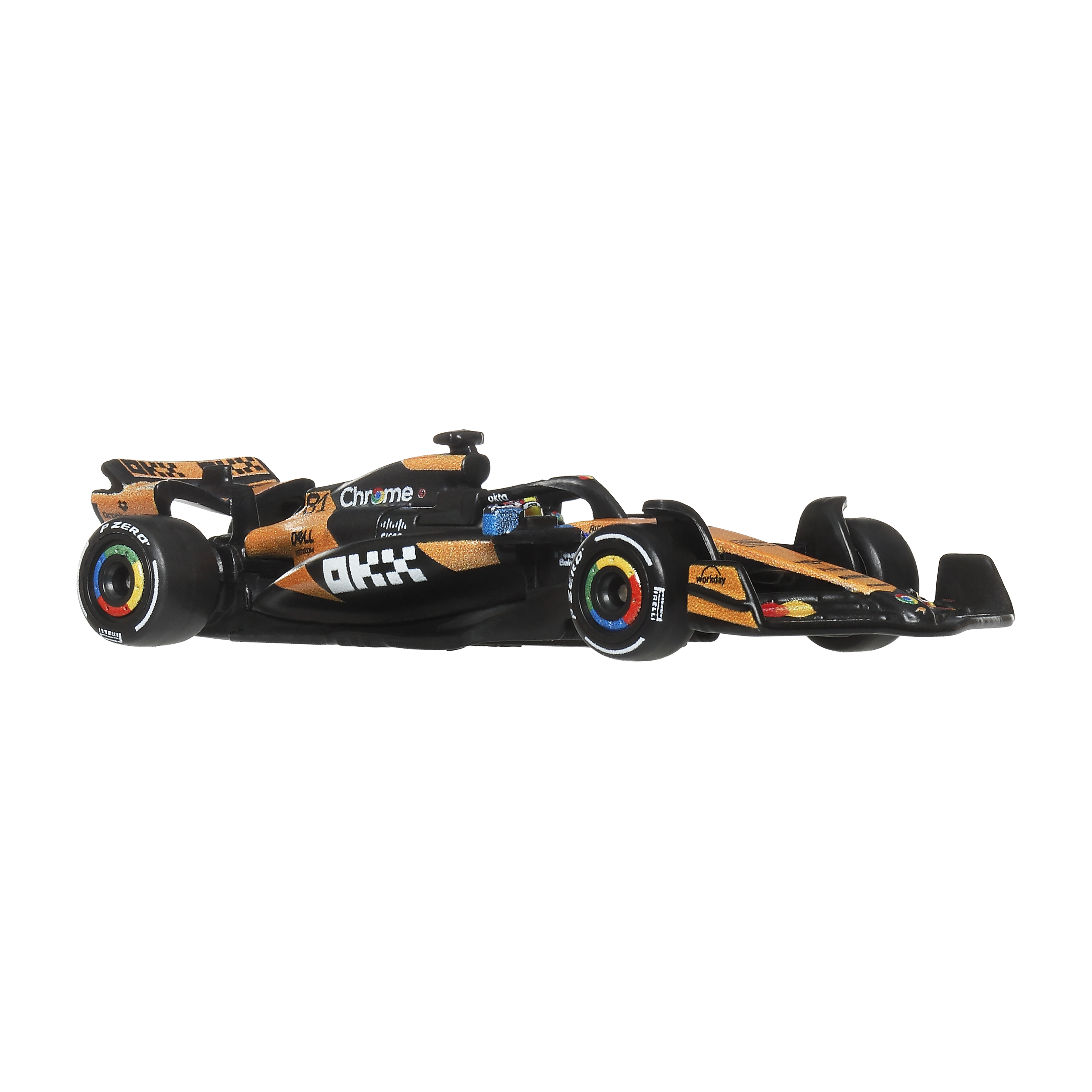 Автомобиль Hot Wheels F1 McLaren Piastri 1:64 JKD81 - фото 3
