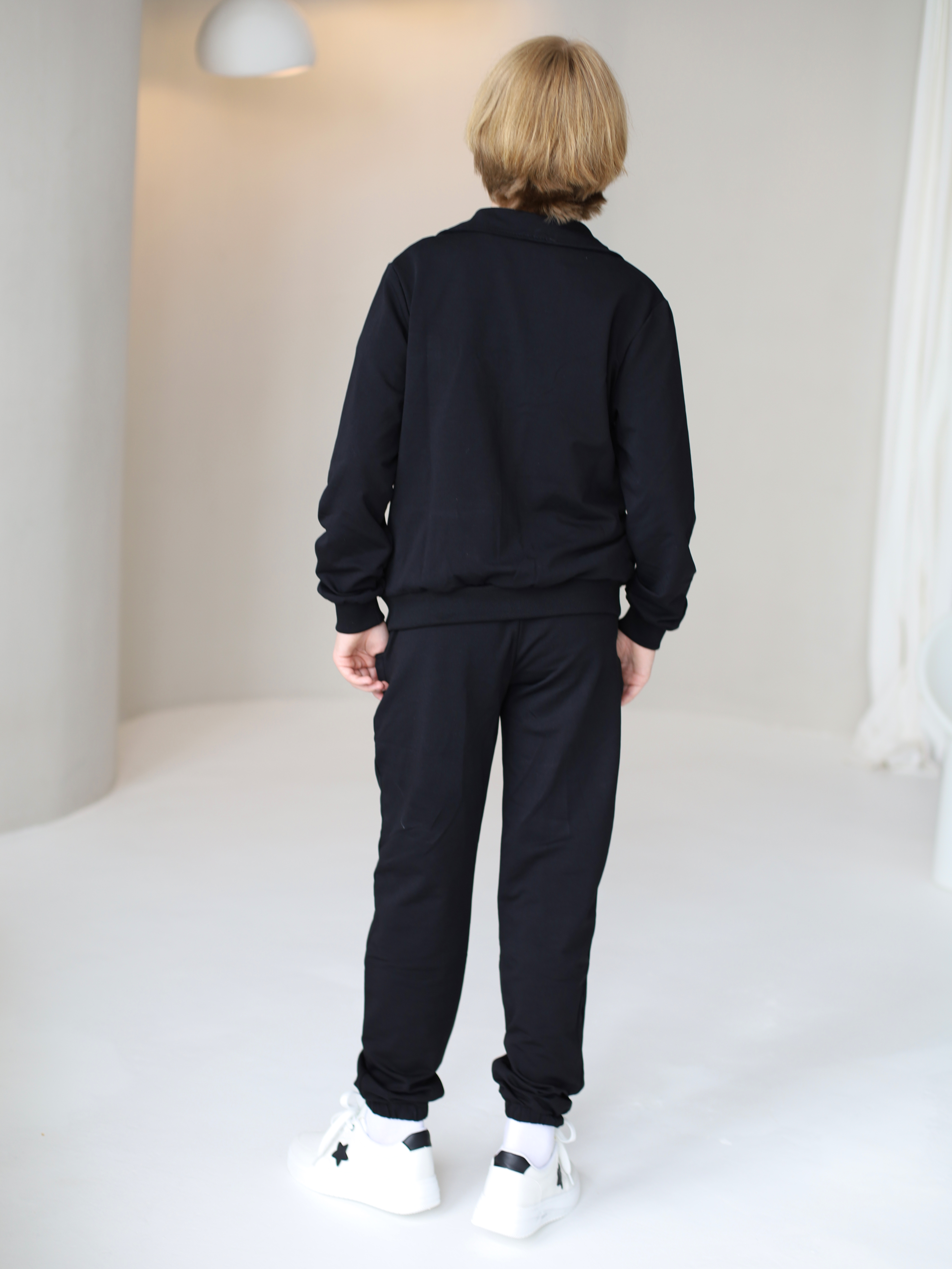 Костюм Агапэ 8015-1_черный - фото 3