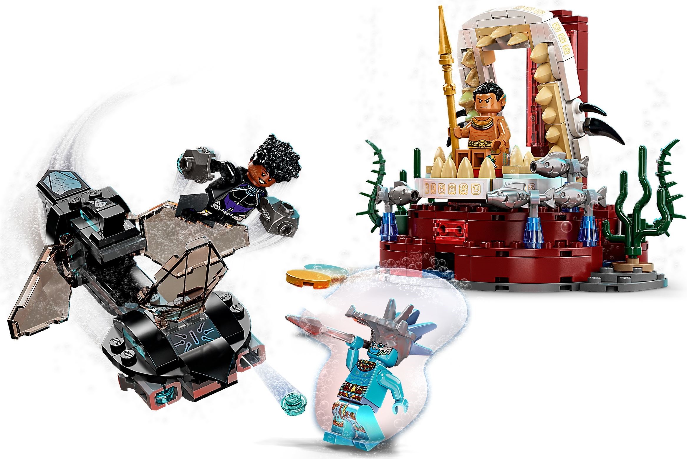 Конструктор LEGO Marvel Super Heroes 76213 675 дет. - фото 5