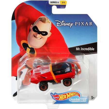 Автомобиль Hot Wheels Герои Disney 1:64