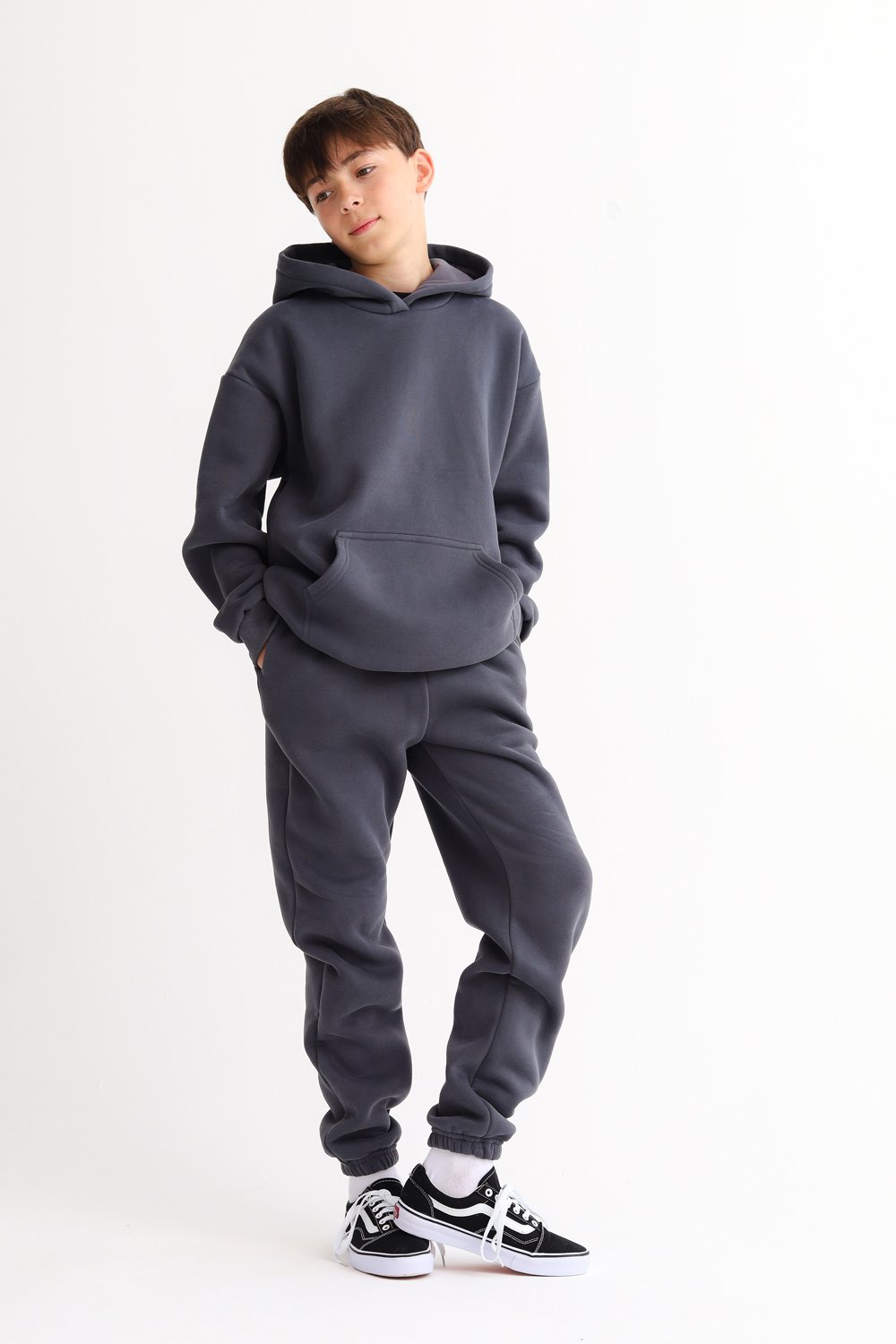 Костюм MINIDINO Т-КМПЛ-024/ДКомплект утепленный Sport New графит - фото 4