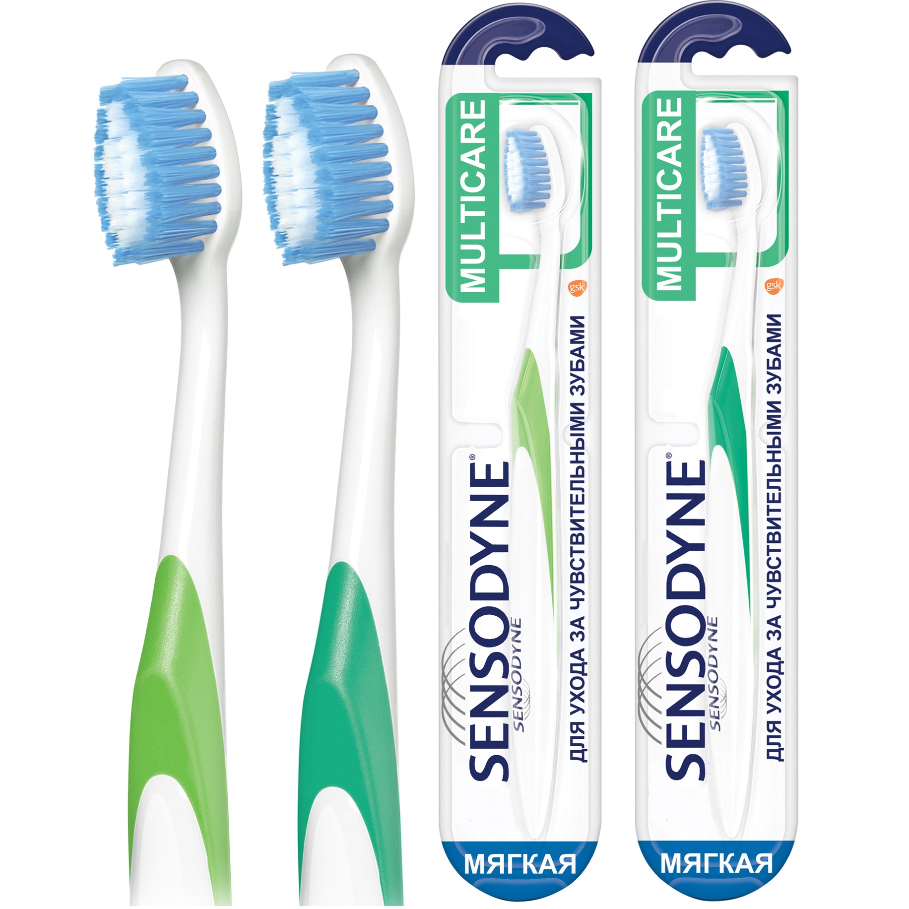 Зубная щетка классическая Sensodyne - фото 2