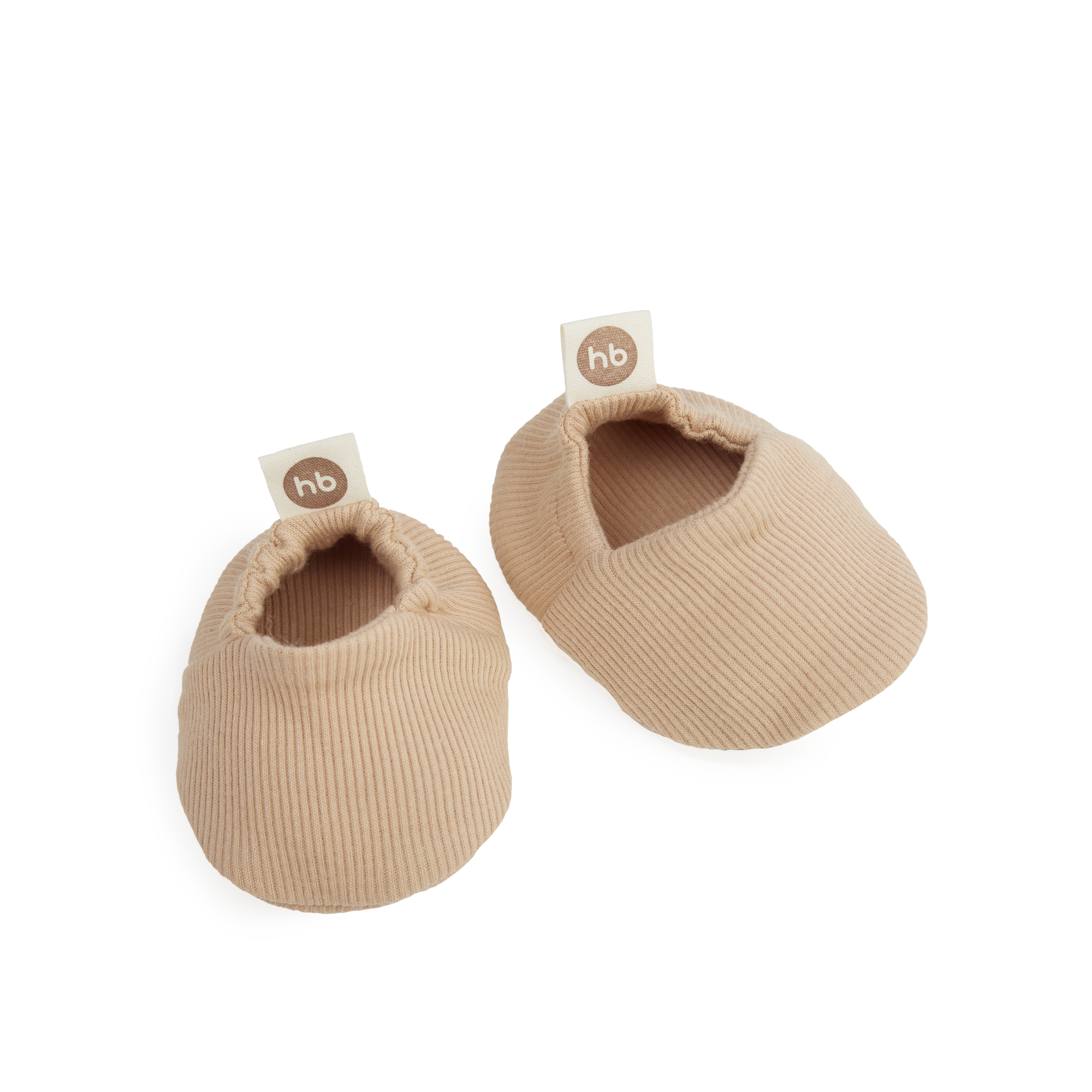 Пинетки Happy Baby 90118_beige - фото 1
