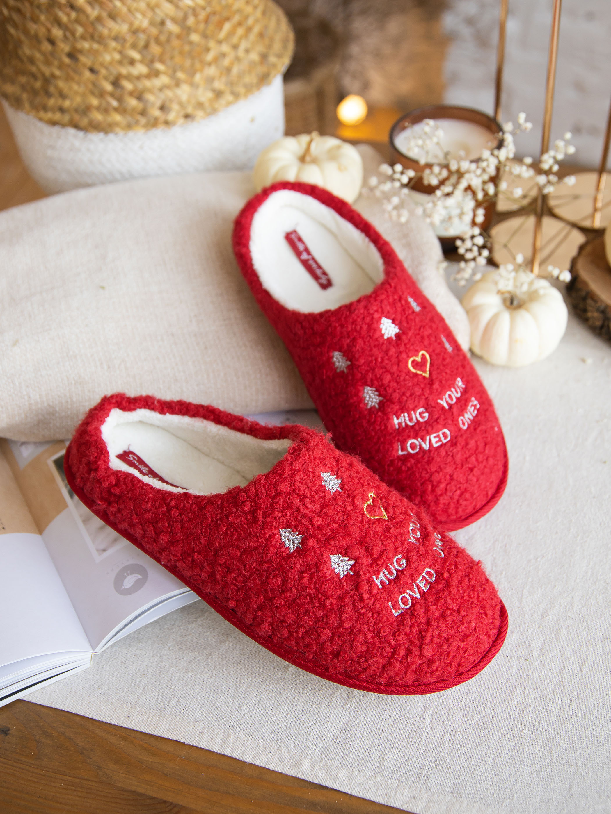 Тапочки SMILE of MILADY 248-342-08 зак. - фото 5