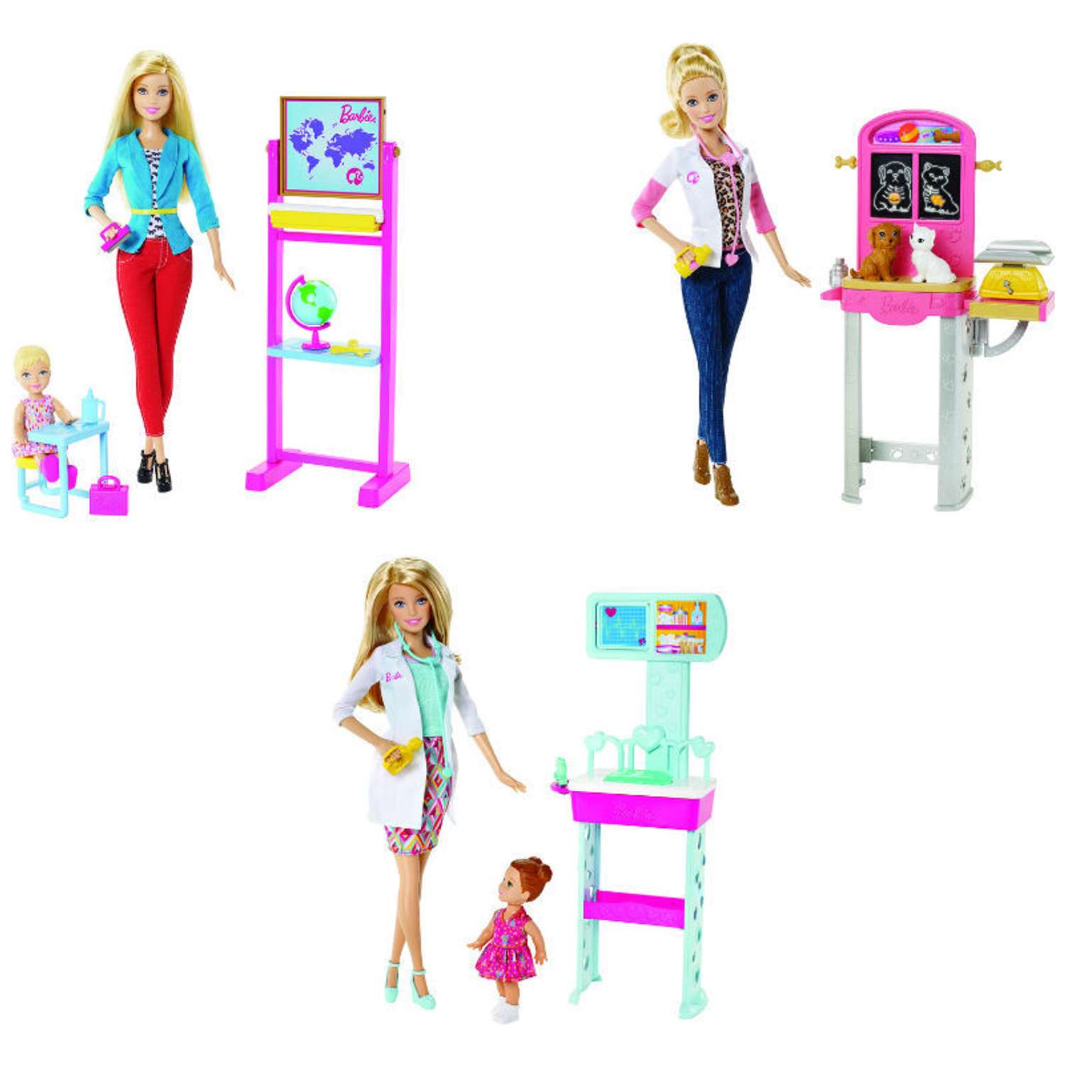 Кукла модельная Barbie в ассортименте CCP68 - фото 1