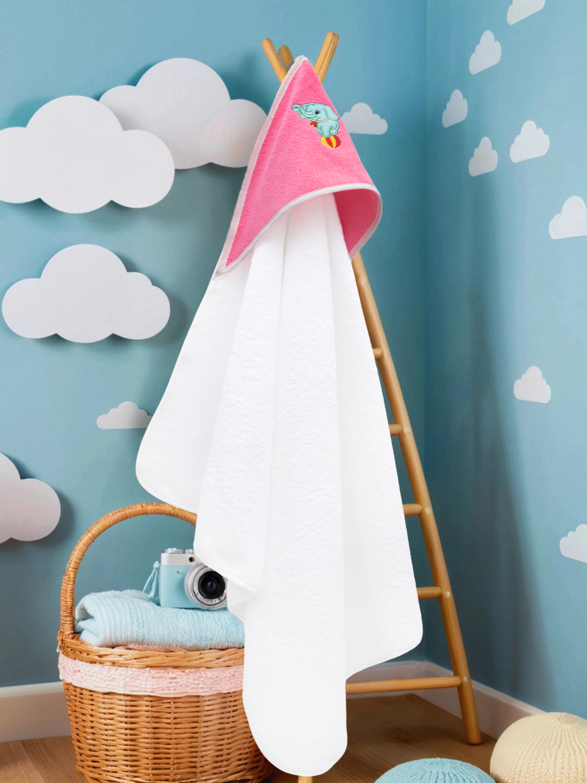 Полотенце уголок Wellness Малыш-00/73_СМ 80 x 100 см 1 шт. - фото 1