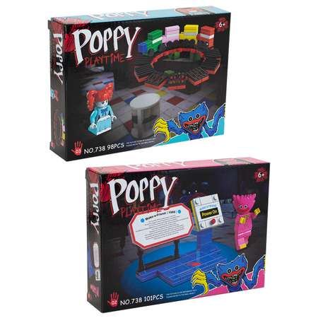 Конструктор JIA YI TOYS кинетический