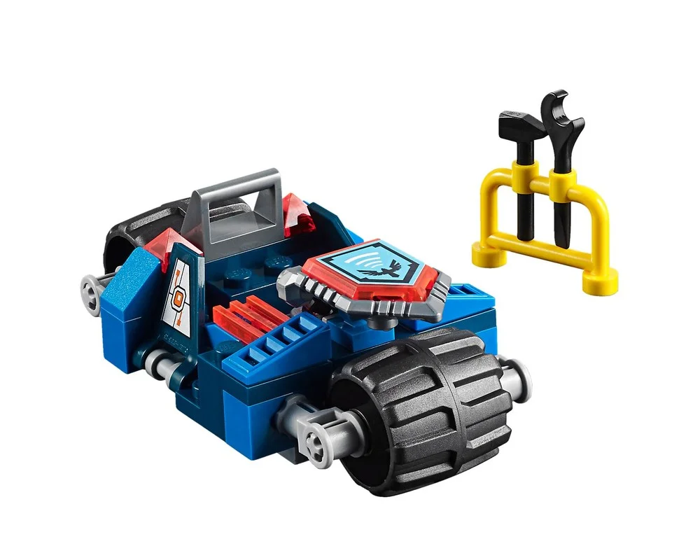 Конструктор LEGO NEXO KNIGHTS 70317 1092 дет. - фото 9