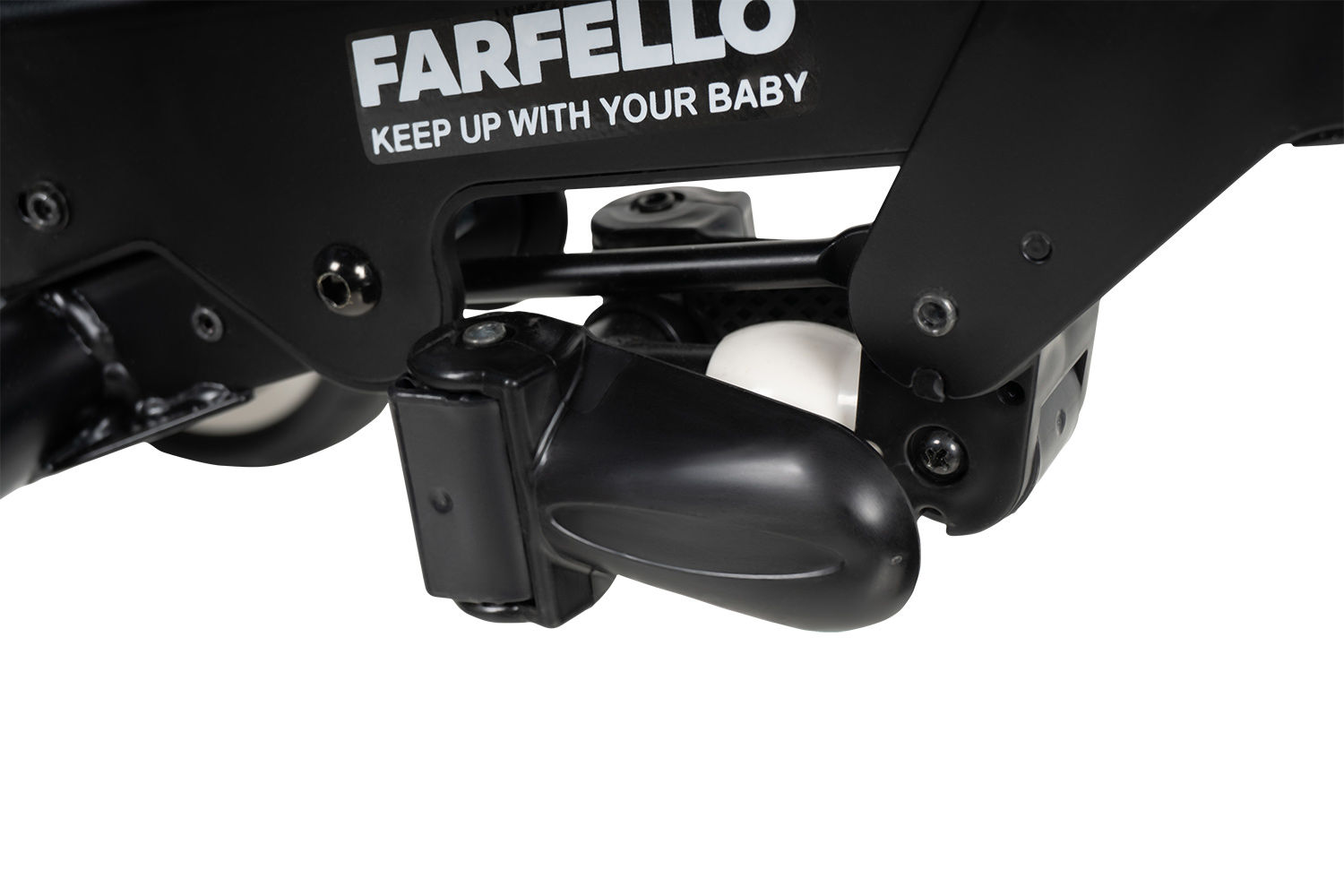 Трехколесный велосипед Farfello 10 дюймов - фото 13