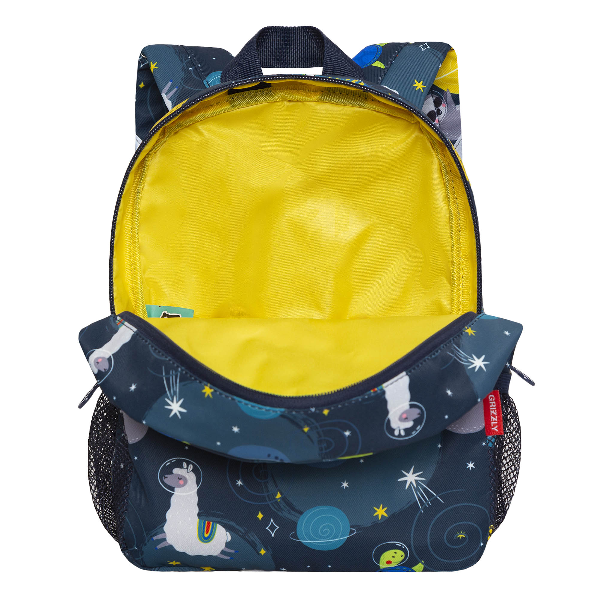 Рюкзак Grizzly Звери в космосе - фото 4