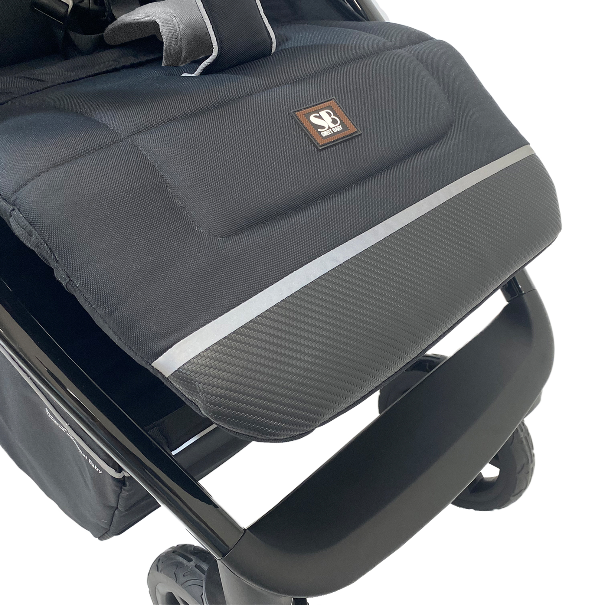 Коляска прогулочная Sweet Baby Unica Grey серый - фото 29