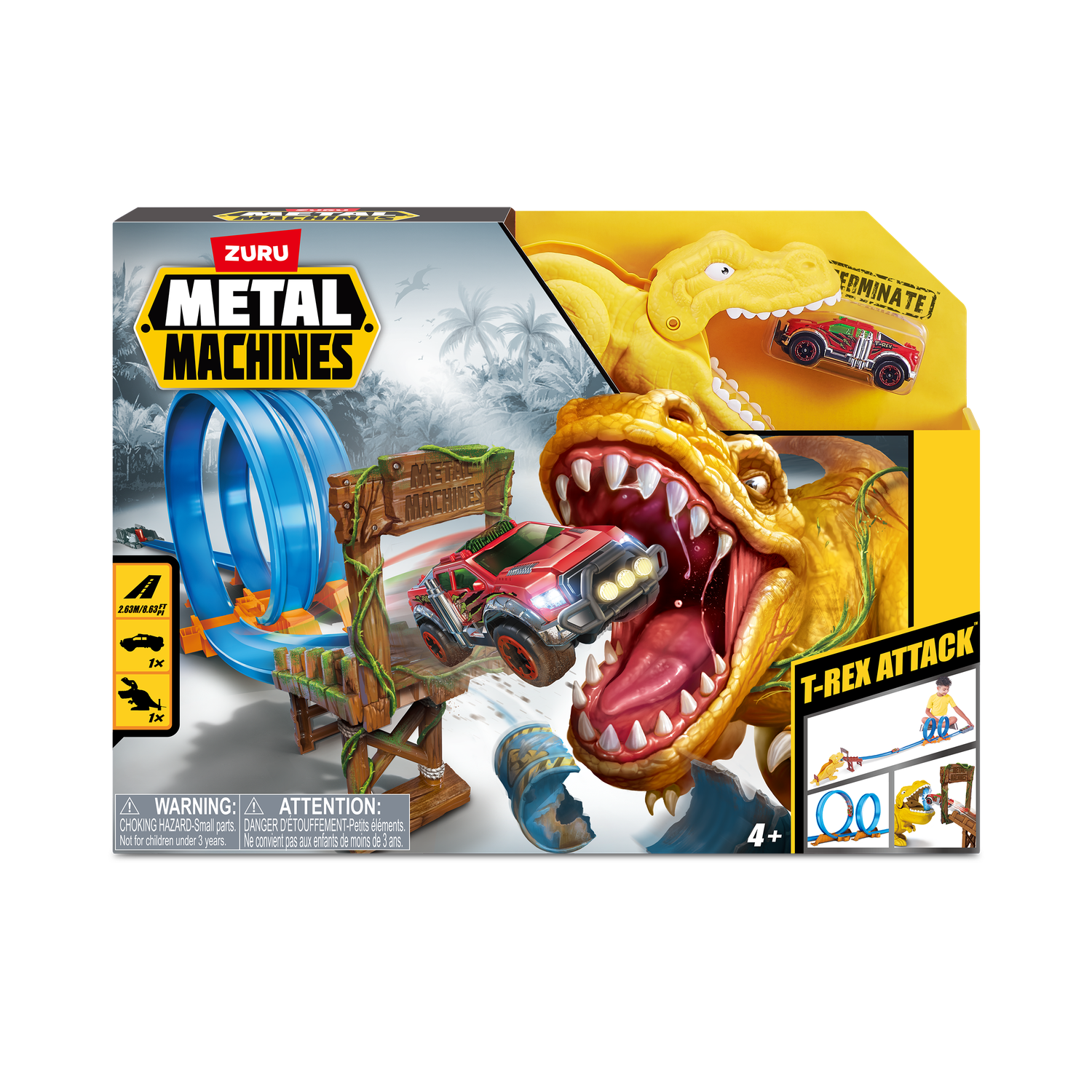 Трек Metal Machines T-Rex 6702.0 - фото 12