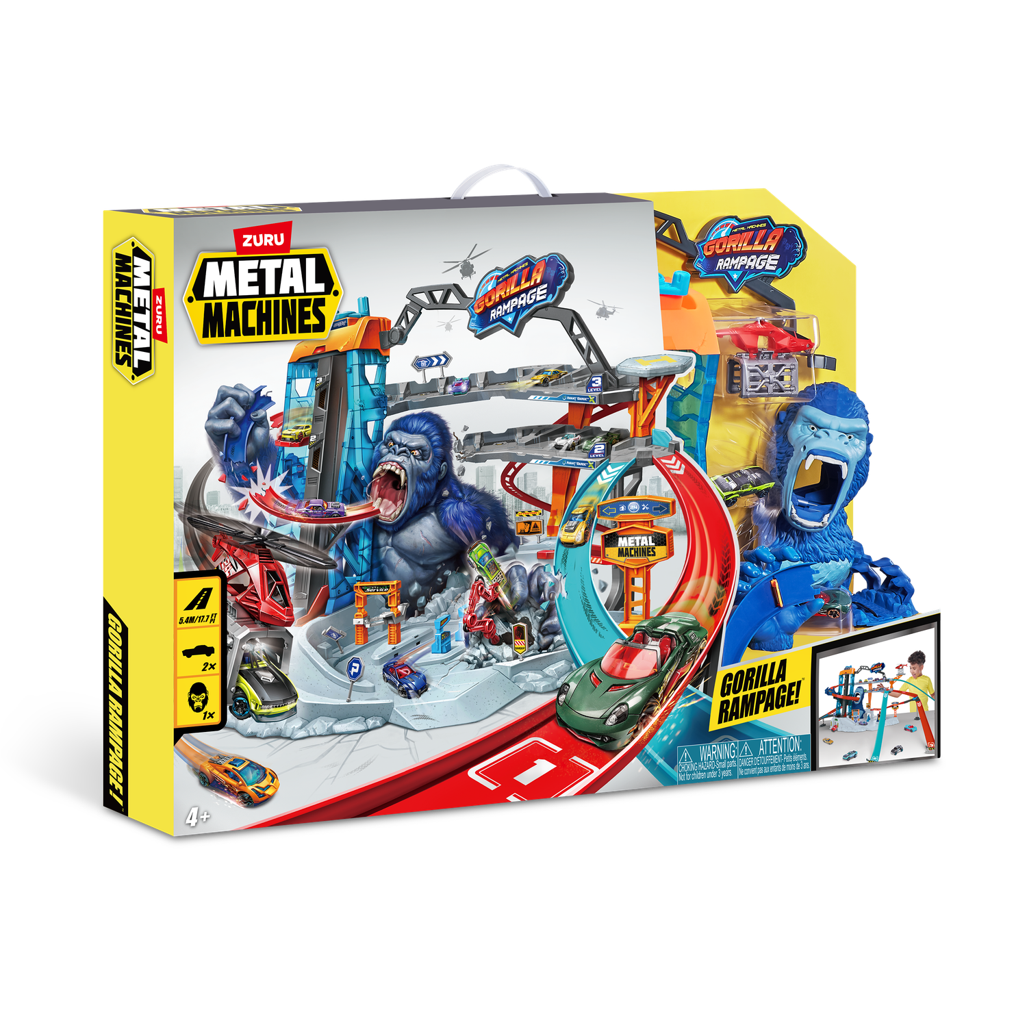 Трек Metal Machines Gorilla Attack 6726.0 - фото 14