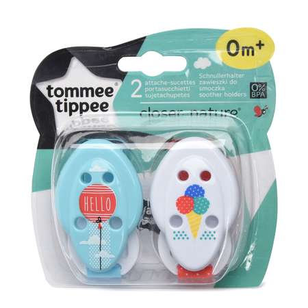 Клипса для пустышки Tommee tippee