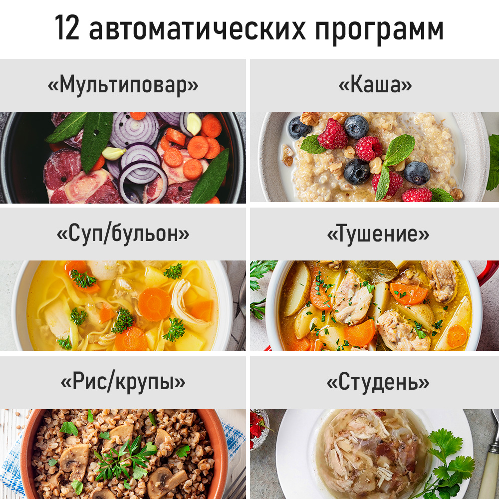 Мультиварка электрическая STINGRAY ST-MC950A - фото 11