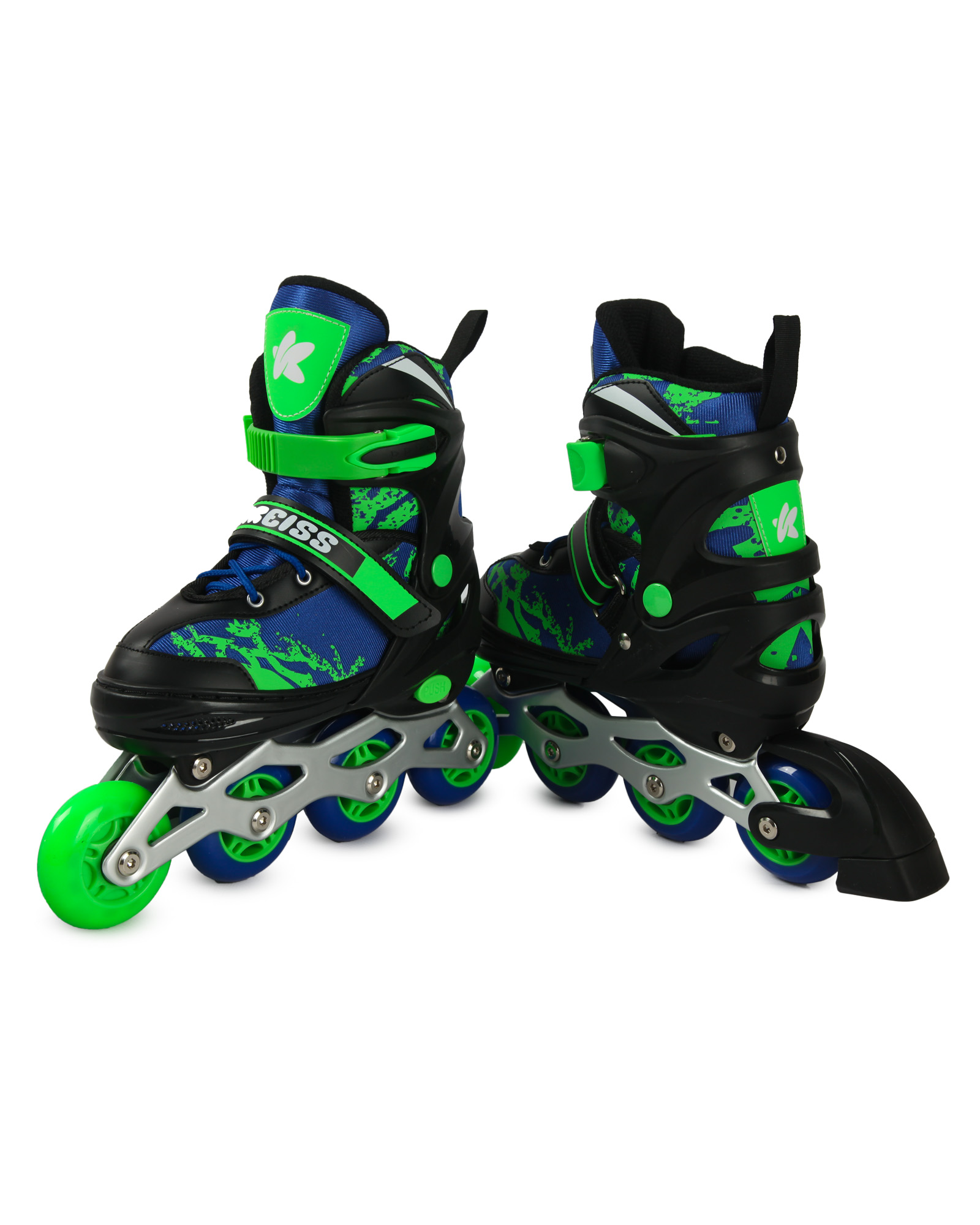 Роликовые коньки Kreiss M 34-37 - фото 2