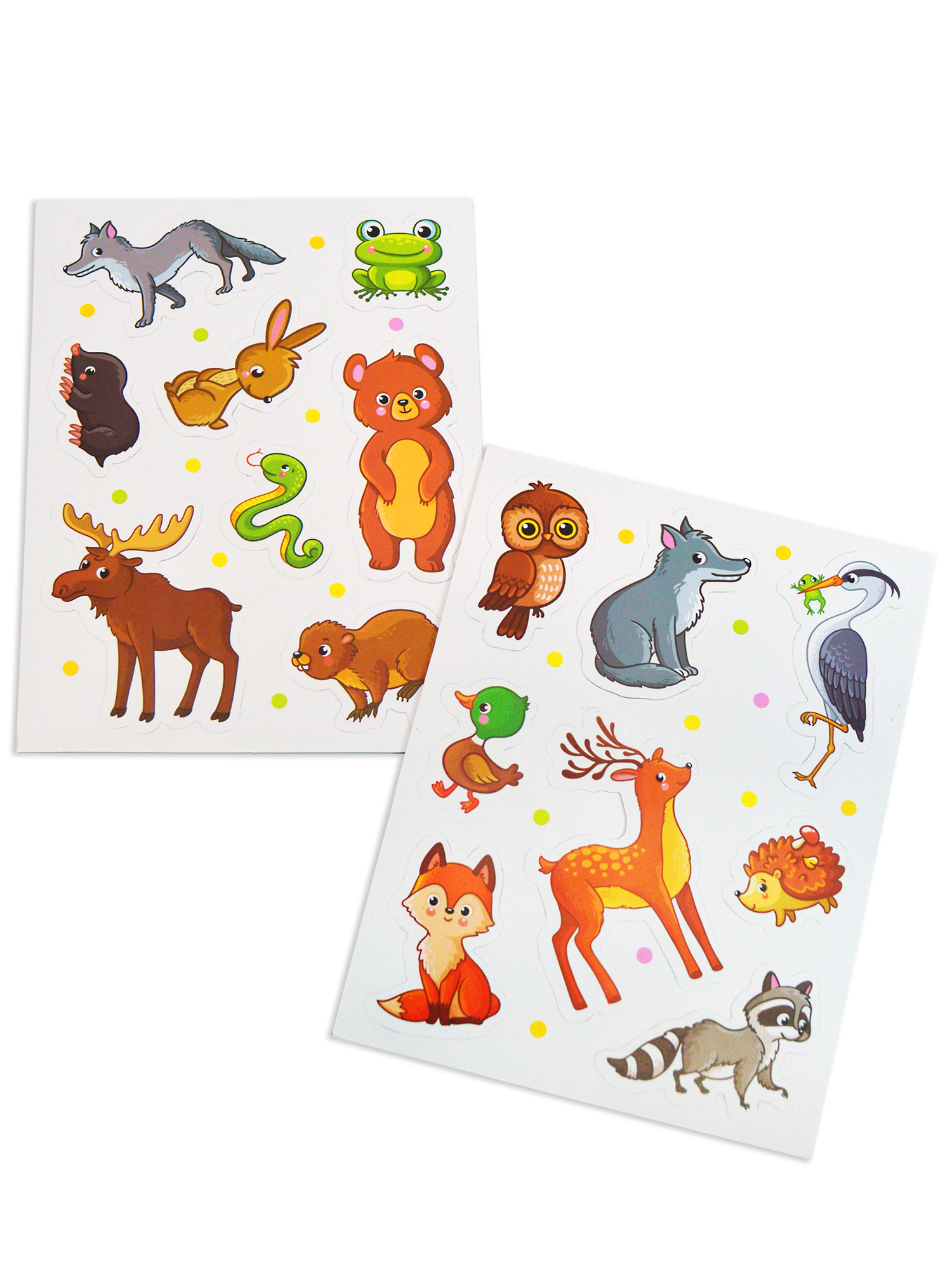 Игры на магнитах Дрофа-Медиа Лесные животные 4232 - фото 11