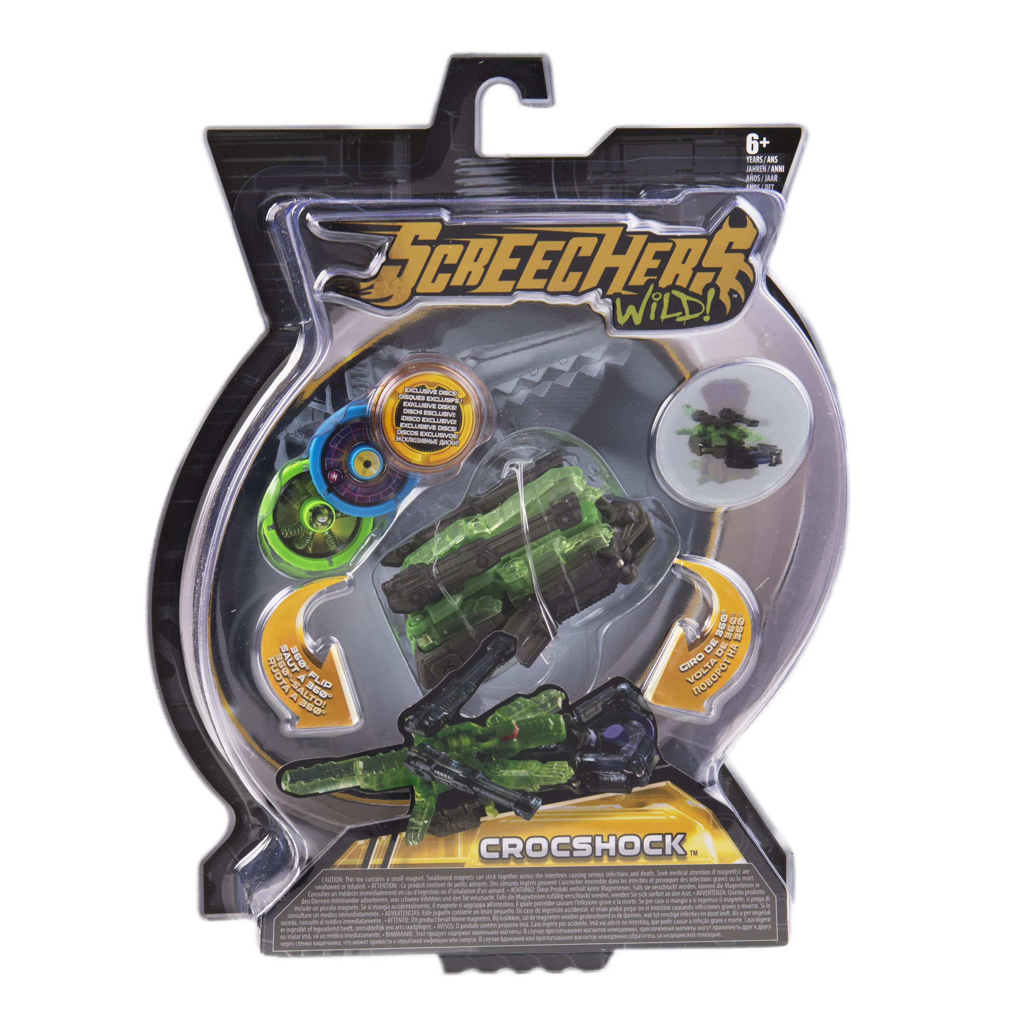 Игровой набор Screechers Wild - фото 6