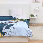 Пододеяльник Этель T-Rex king 143x215 см