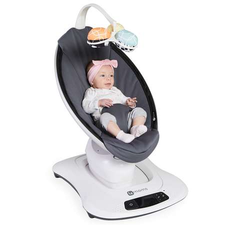 Кресло-качалка 4Moms MamaRoo 4.0 Графитовый меланж