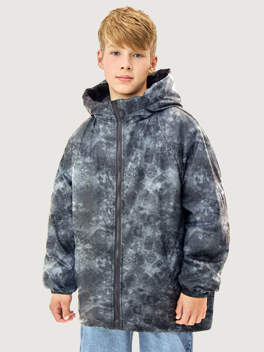 Куртка NIKASTYLE 4м10926 черный - фото 12