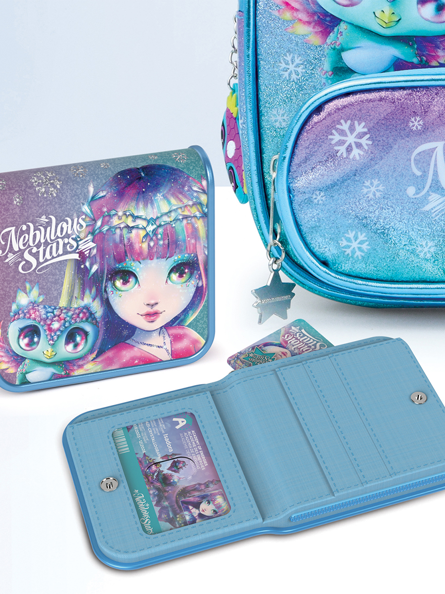 Изображение товара Кошелек Nebulous Stars Nenuphia клатч для девочек