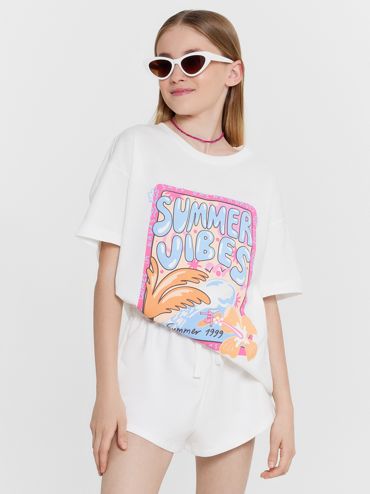 Шорты Mark Formelle (Марк Формэль) 137756/белый - фото 1