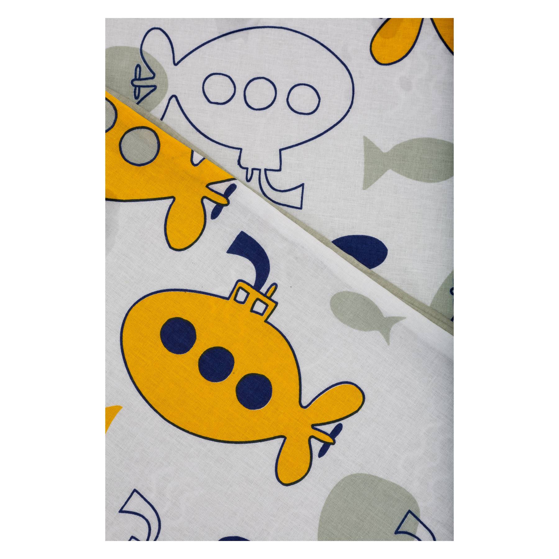 Наволочка ВОМБАТИК Подводная лодка 40 x 60 см - фото 2