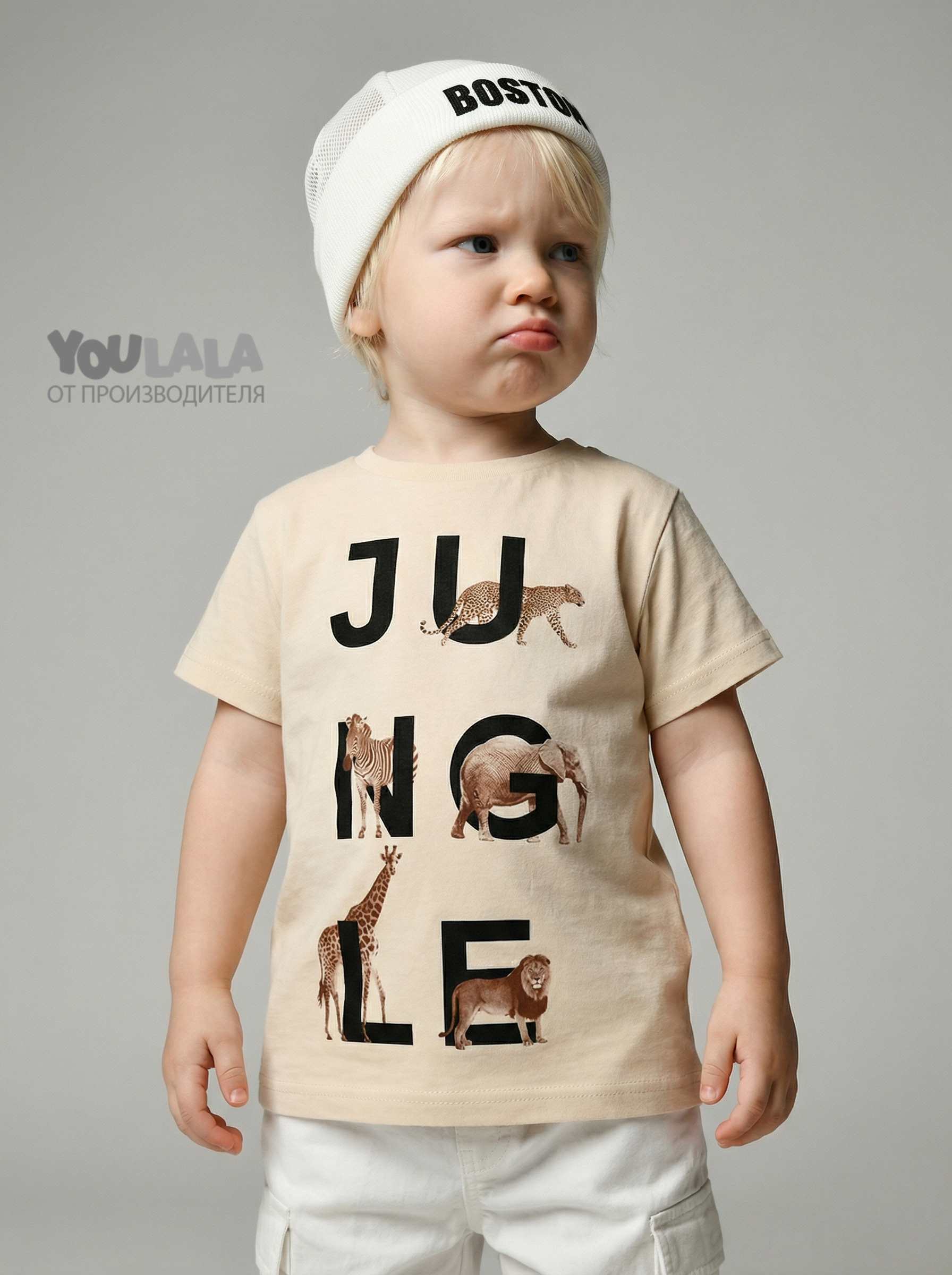 Футболка YOULALA 0954103602 - фото 2