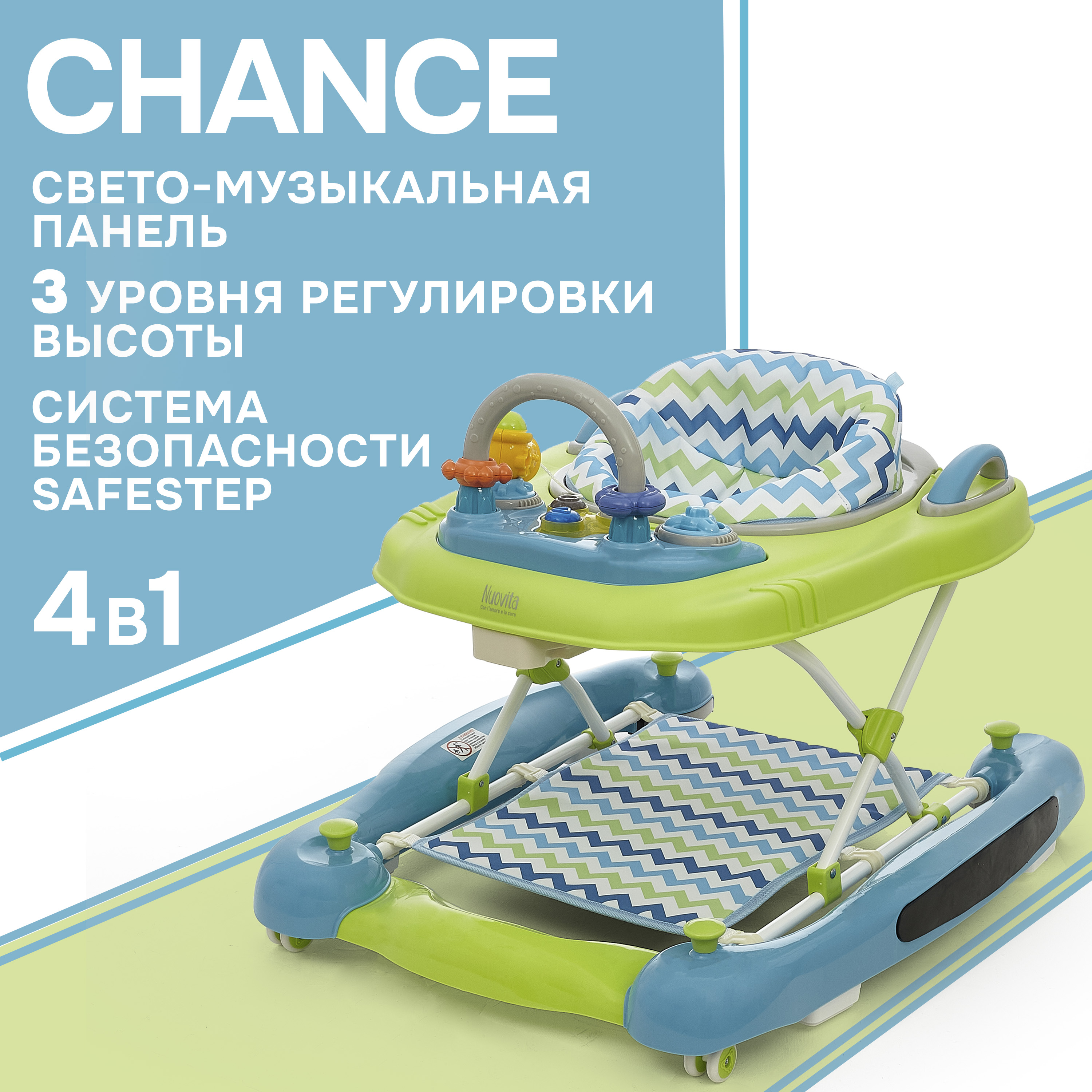 Ходунки Nuovita Chance - фото 1