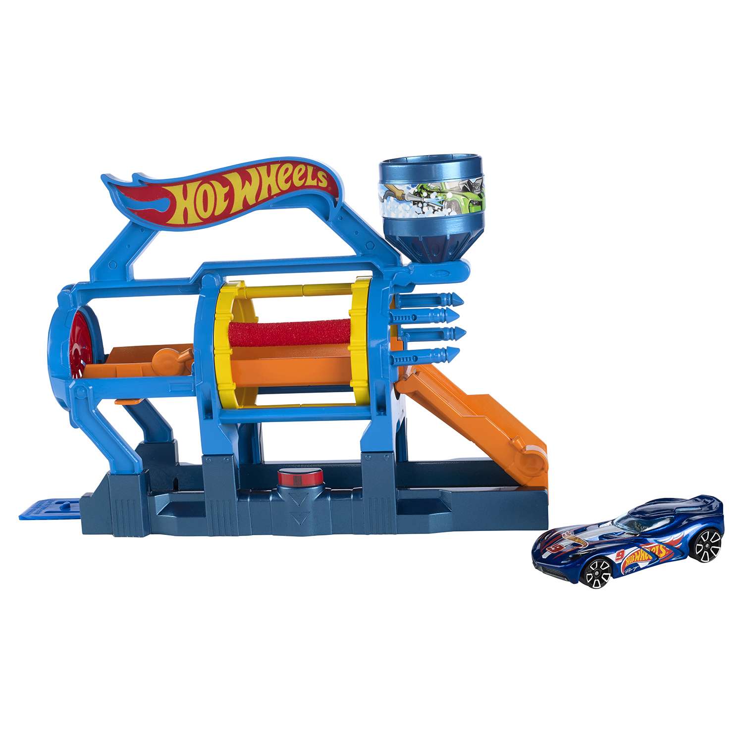 Трек Hot Wheels трансформирующийся в ассортименте DWK99 - фото 3
