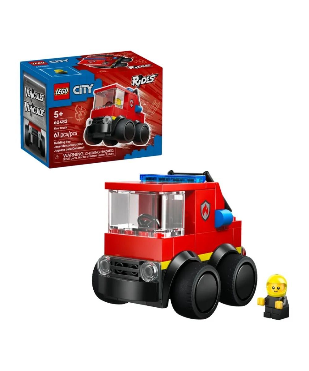 Конструктор LEGO City Машины Пожарная машина 67 дет. - фото 1