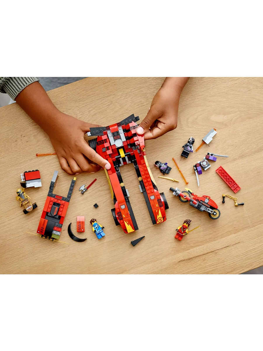 Конструктор LEGO NINJAGO 599 дет. - фото 2