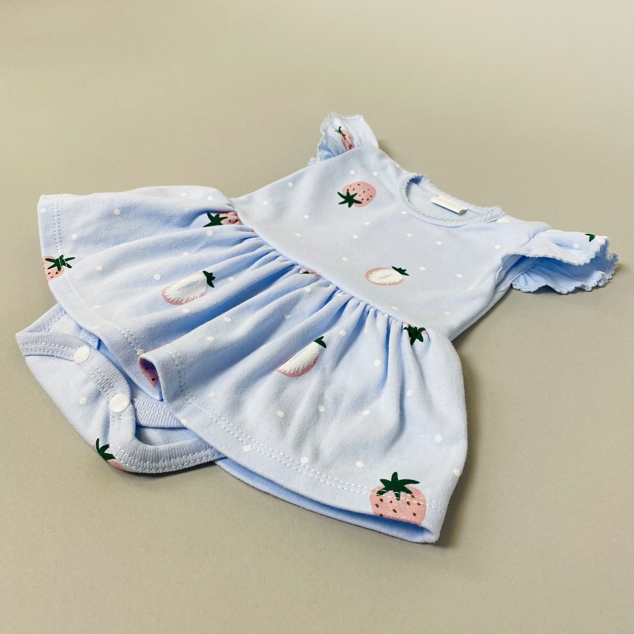 Боди платье Clariss ЦБ-00001017 - фото 3