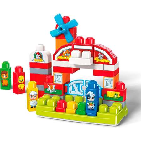Конструктор Mega Bloks блочный